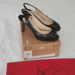 Christian Louboutin Venice Nero heels